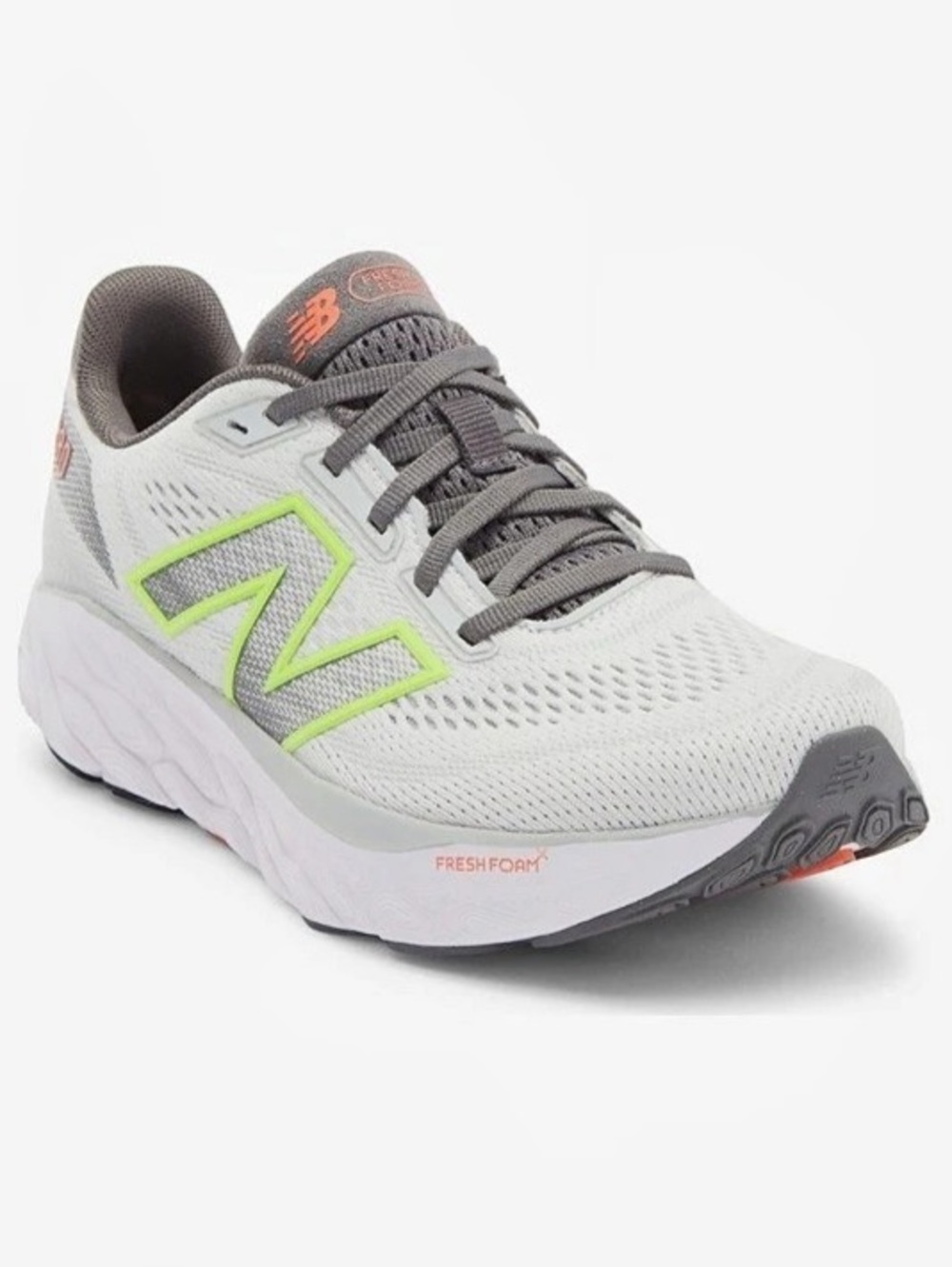 New Balance Fresh Foam X 880v12 Women's Gray & Green US 9.5 Athletic Shoes